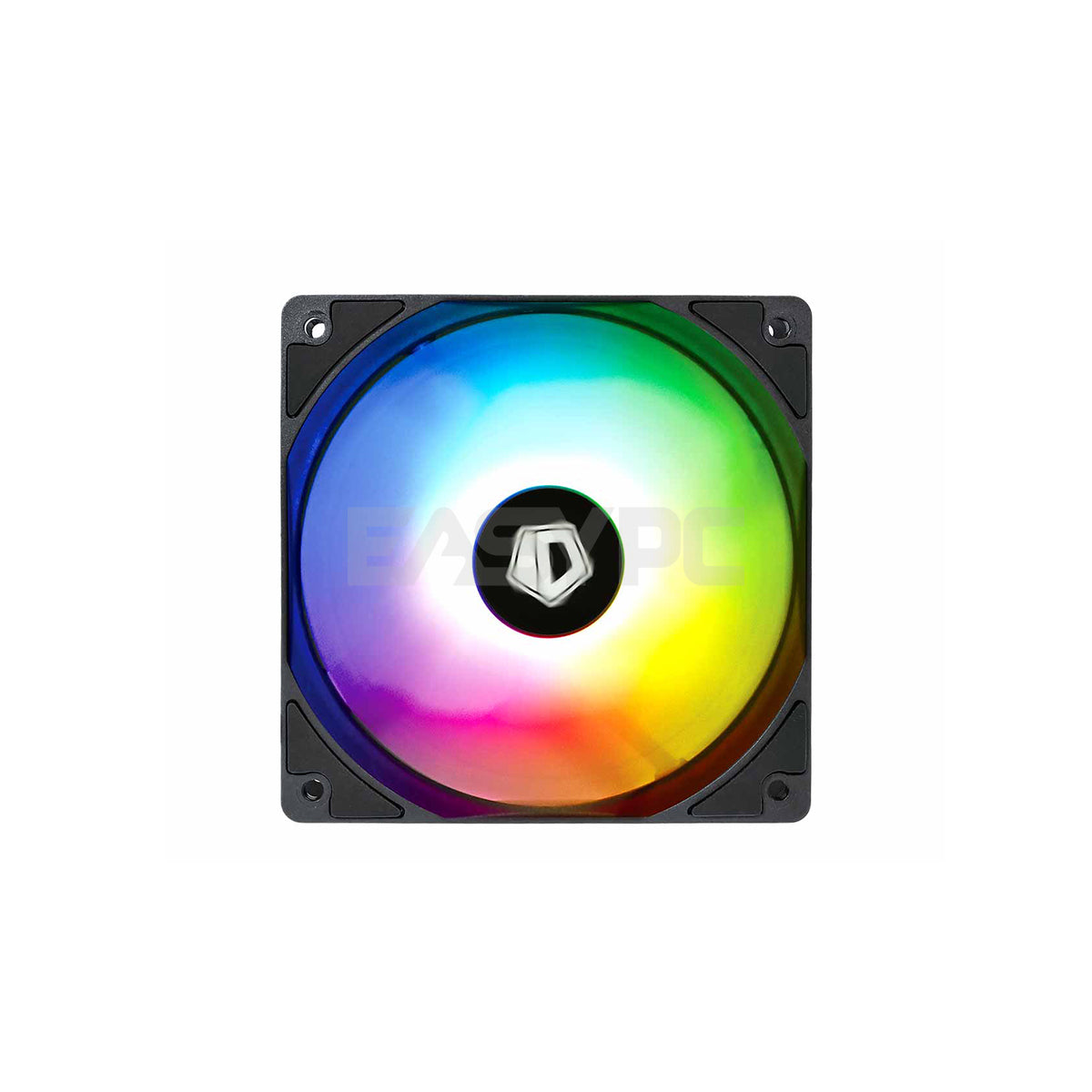 ID Cooling XF12025 TRIO 3 in 1-120mm Case Fan ARGB Black-d