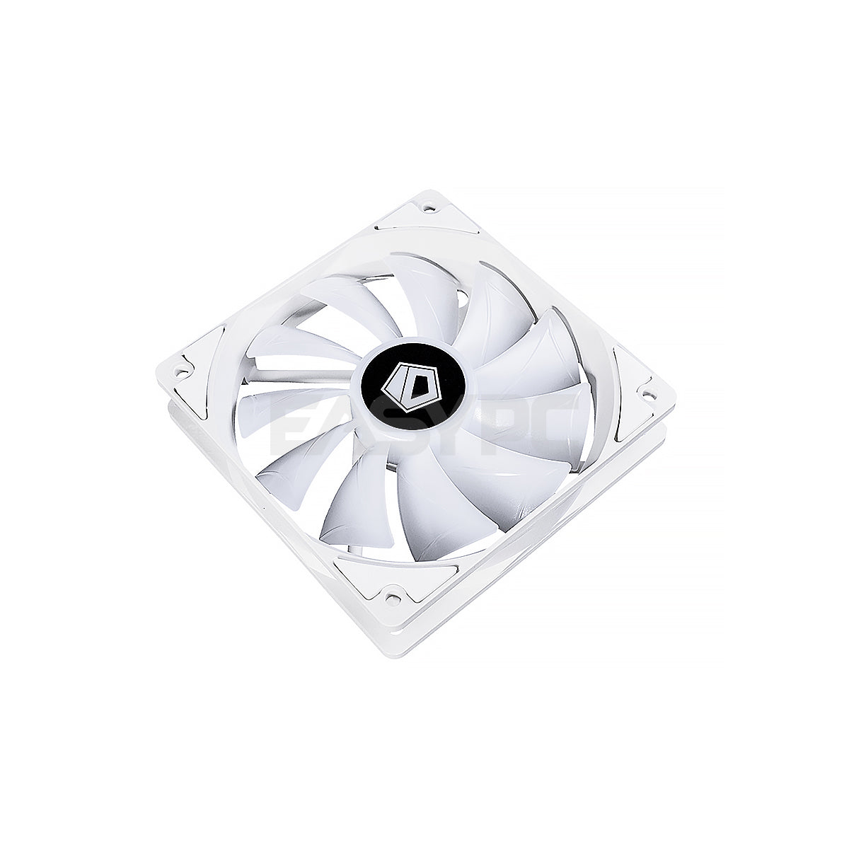 ID Cooling XF12025 TRIO 3 in 1-120mm Case Fan ARGB Snow-d