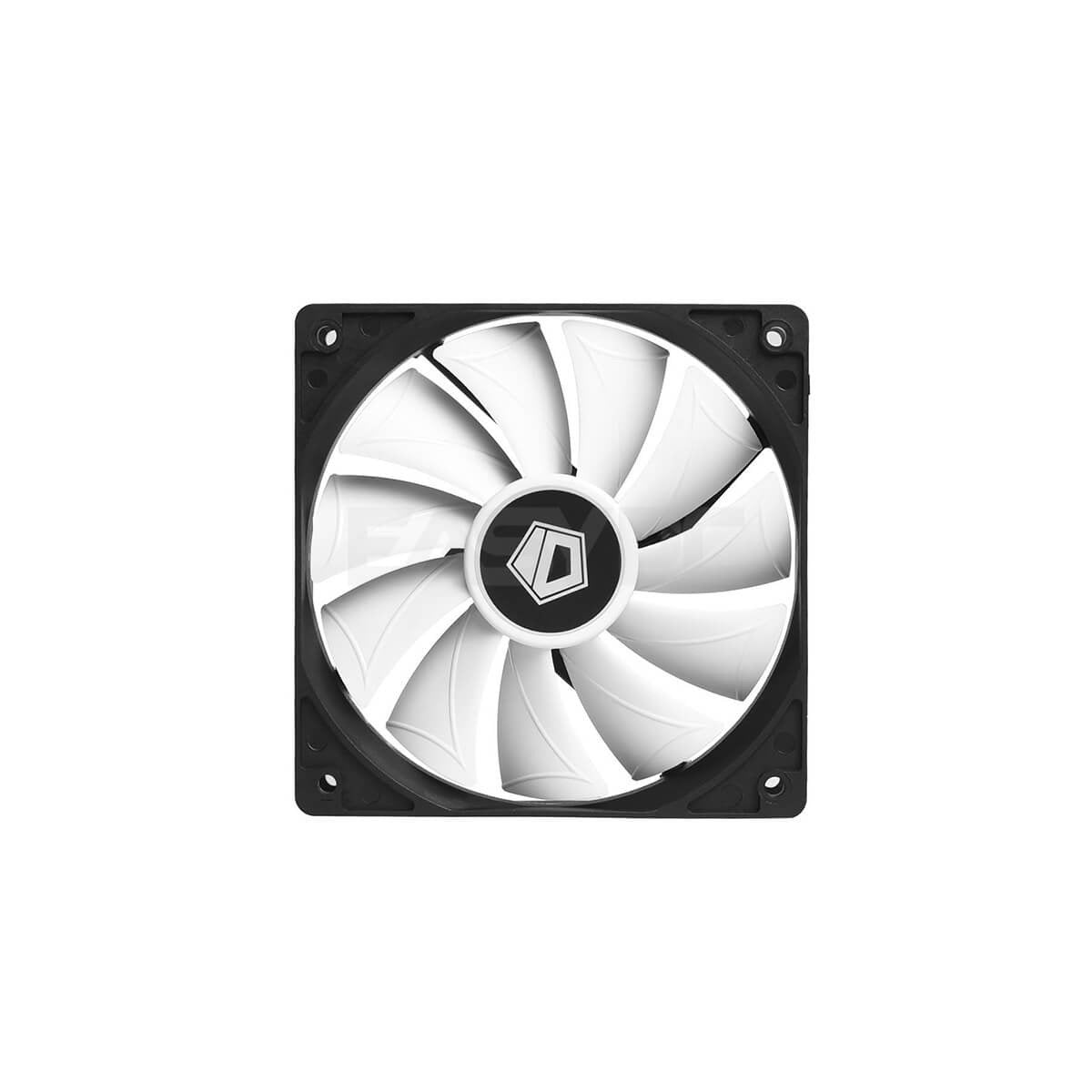 ID Cooling XF12025 TRIO 3 in 1-120mm Case Fan RGB Black-c