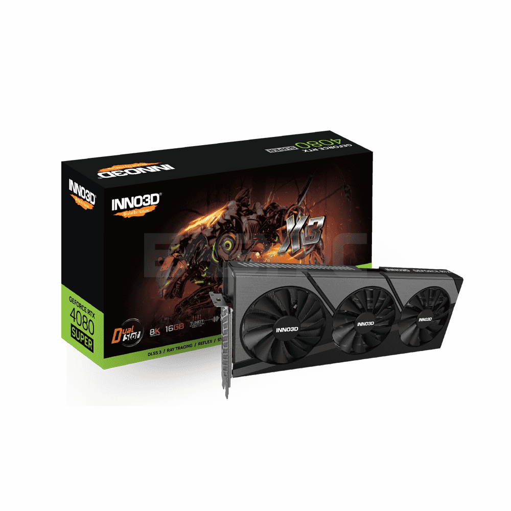 INNO3D GeForce RTX 4080 Super X3 16GB GDDR6X 256-Bit Videocard-a