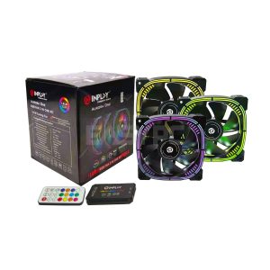 InPlay_Aurora_Tower_120mm_3in1_Chassis_Fan_with_Hub_and_Remote_Control_ARGB-a InPlay Aurora Tower 120mm 3in1 Chassis Fan with Hub and Remote Control ARGB-a