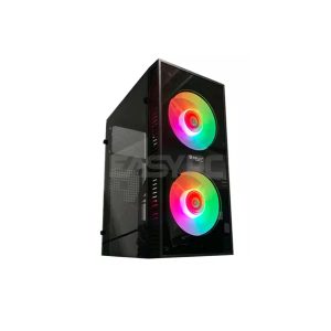 InPlay Wind 05 Acrylic Side Panel Micro ATX PC Case-a