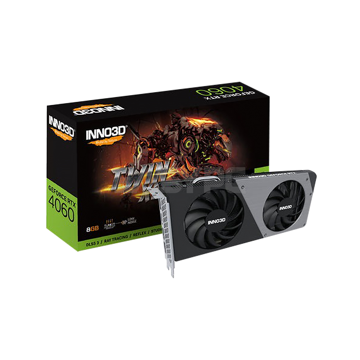 Inno3D RTX 4060 Twin x2 IN3D N40602-08D6-173051N 8gb 128bit GDDR6 Videocard-a