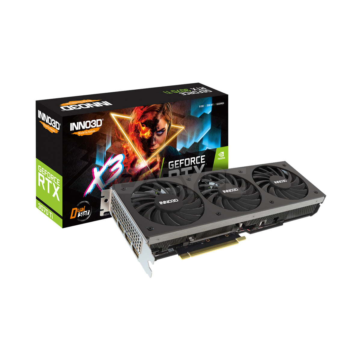 Inno3d Rtx 3070Ti X3 Gaming Video Card
