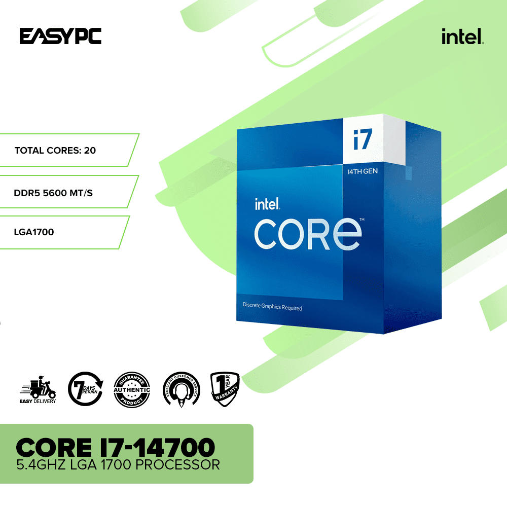 Intel Core i7-14700 5.4GHz LGA 1700 Processor