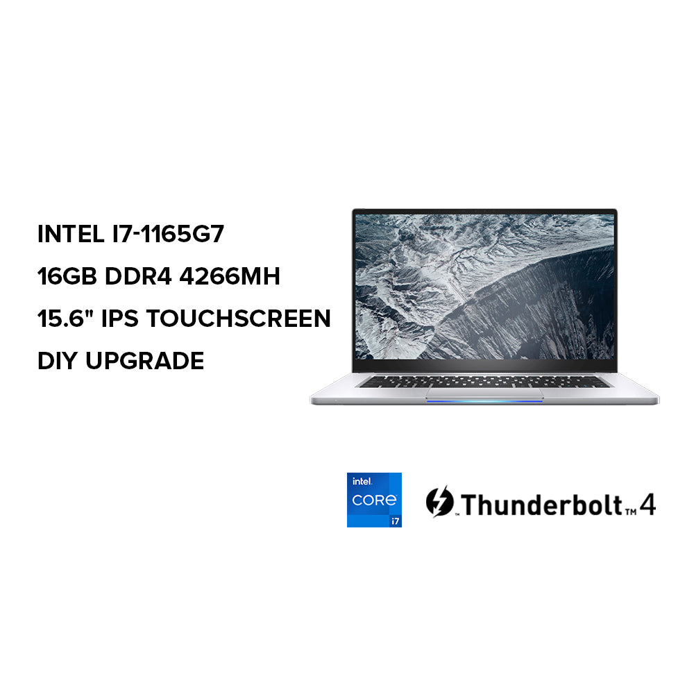 Intel M15 (Touch) BBC510ECU7A01 i5-1135G7 15.6" IPS 60Hz 8GB-4266Mhz Iris Xe Graphics Laptop - Image 2