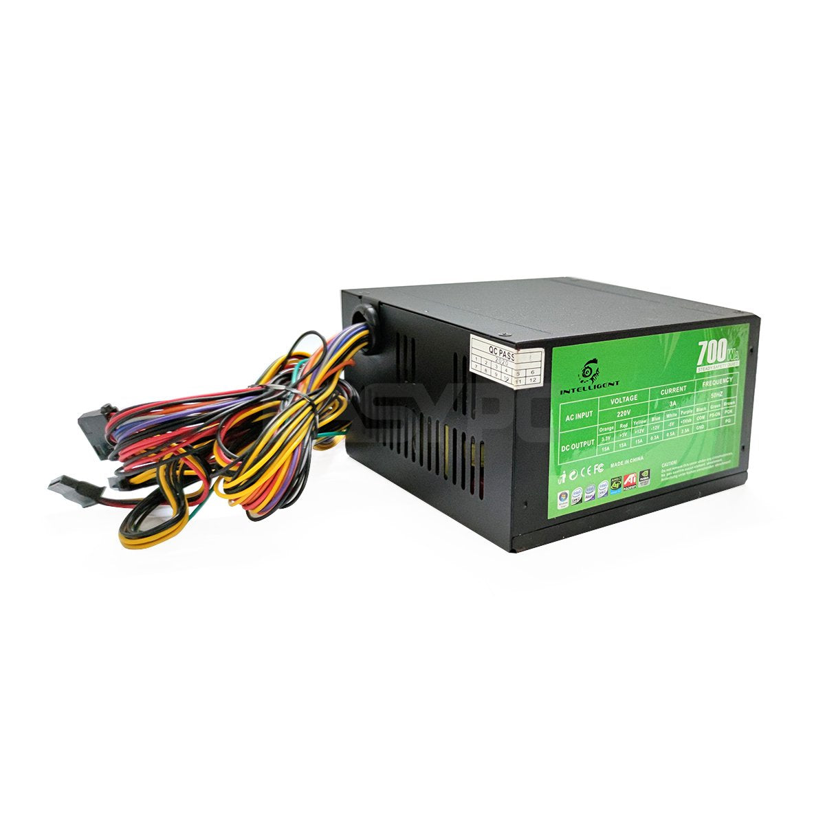 Intelligent 700 watts Dual 12V Power Supply-d