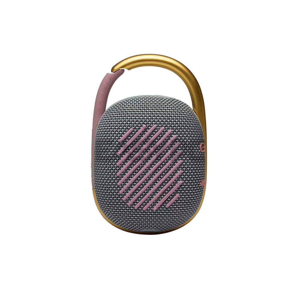 JBL Clip 4 Ultra-Portable Waterproof Speaker Gray-c