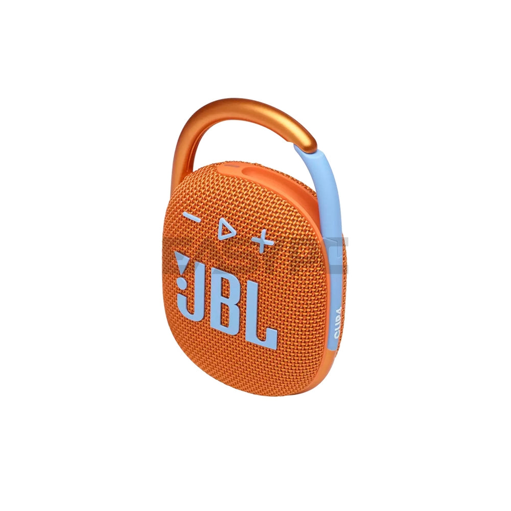 JBL Clip 4 Ultra-Portable Waterproof Speaker Orange-b