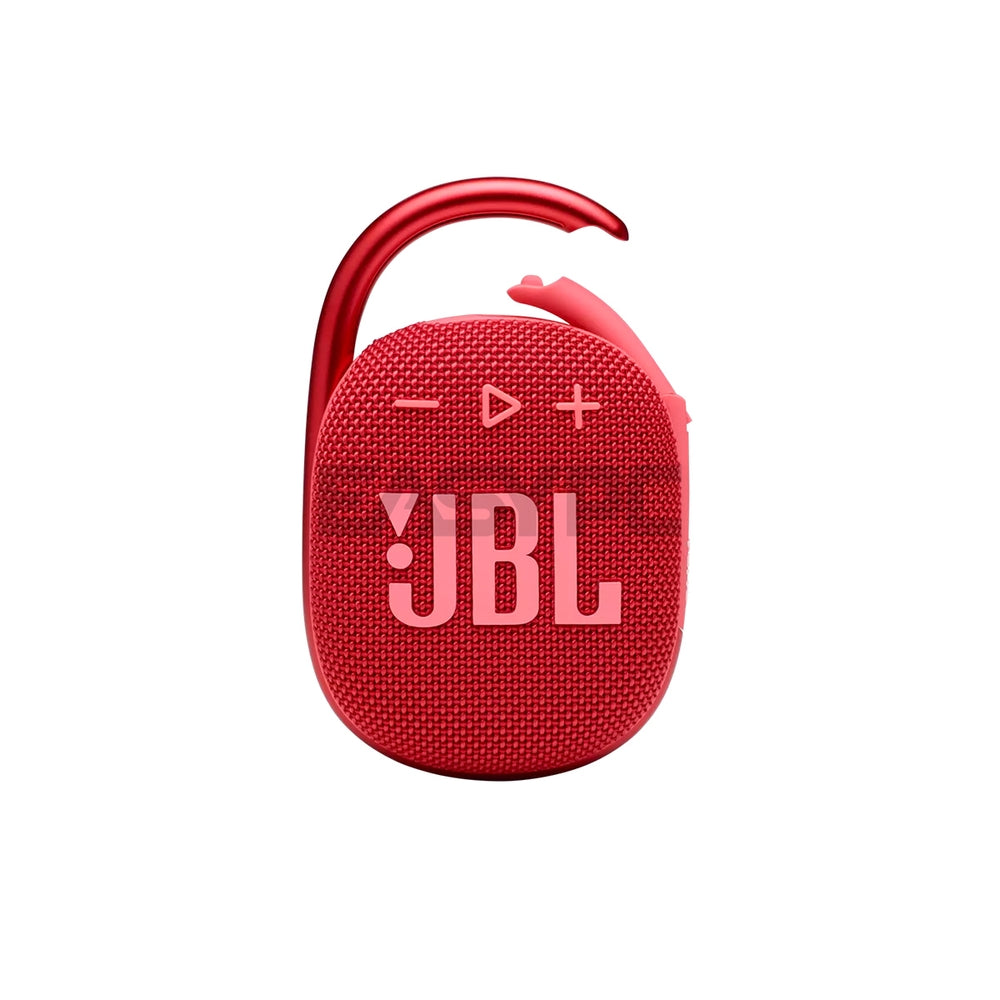 JBL Clip 4 Ultra-Portable Waterproof Speaker Red-a