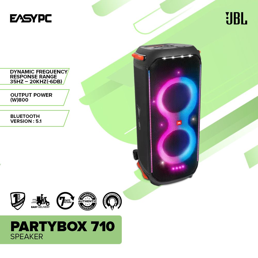 JBL PartyBox 710 Speaker