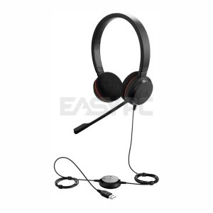 Jabra Evolve 20 Stereo UC Headset-a