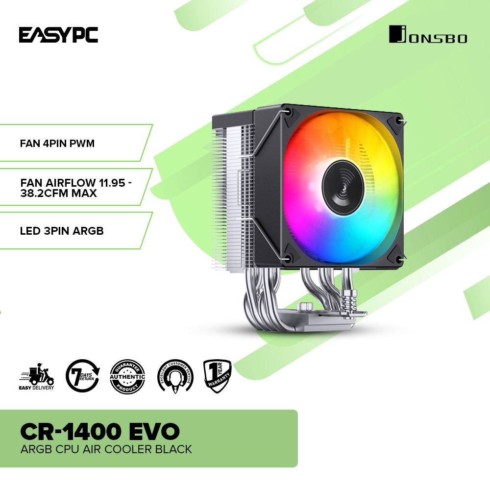 Jonsbo CR-1400 EVO Black