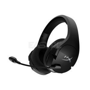 HyperX Cloud Stinger Core with 7.1 Surround Sound for PC, Immersive in-game audio, Durable, adjustable steel sliders, Swivel-to-mute noise-cancelling mic Wireless Gaming Headset (HHSS1C-BA-BK/G) 1ION KIHH2278