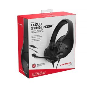 HyperX Cloud Stinger S, Swivel-to-mute noise-cancelling mic Gaming Headset (HHSS1S-AA-BK/G) 1ION KIHH2279