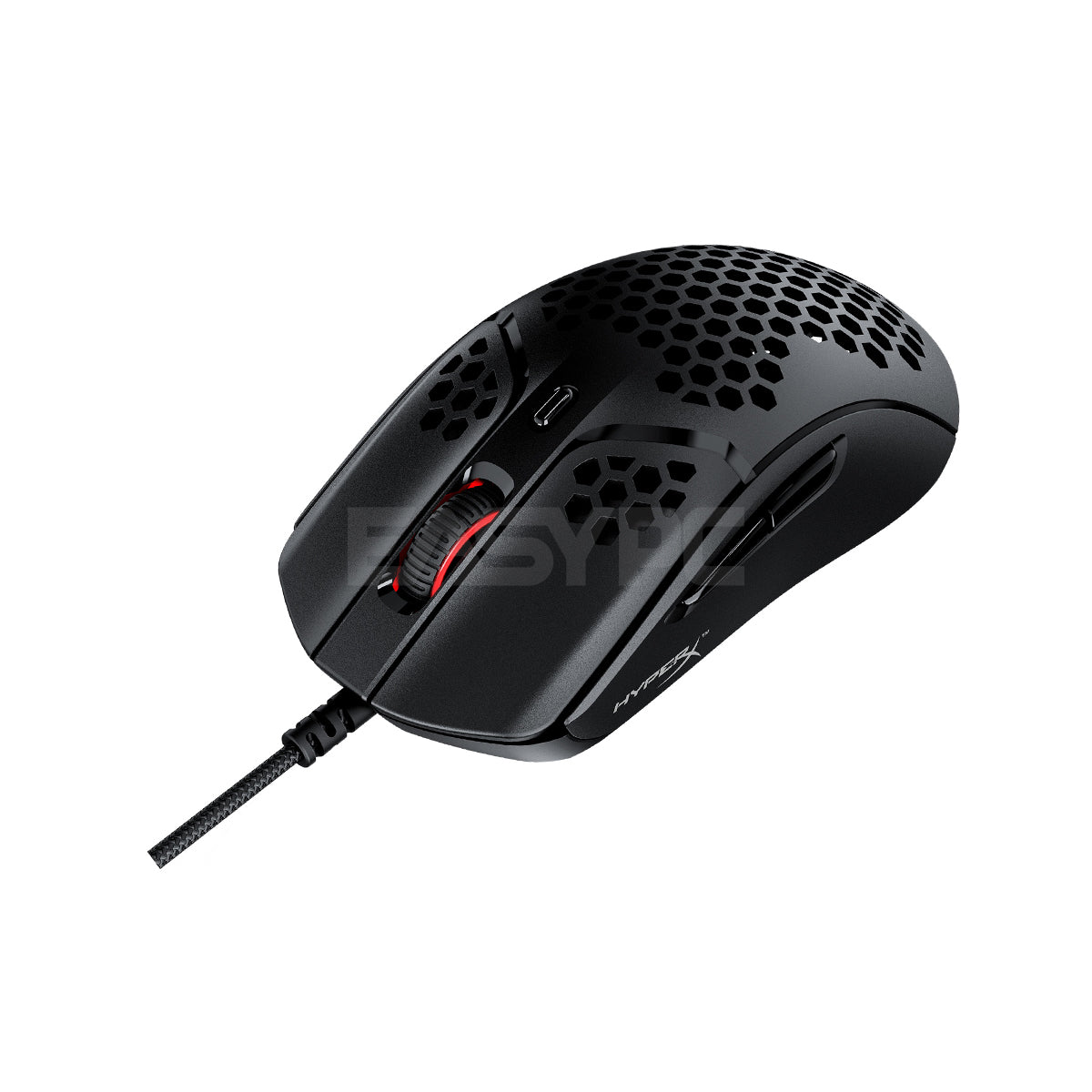 HyperX Pulsefire Haste Lightweight, Pixart 3335 Sensor, HyperFlex USB Cable, Responsive split-button design Gaming Mouse (HMSH1-A-BK/G) 1ION KIHM2286 - Image 4