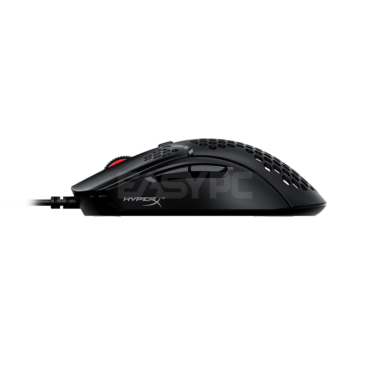 HyperX Pulsefire Haste Lightweight, Pixart 3335 Sensor, HyperFlex USB Cable, Responsive split-button design Gaming Mouse (HMSH1-A-BK/G) 1ION KIHM2286 - Image 5