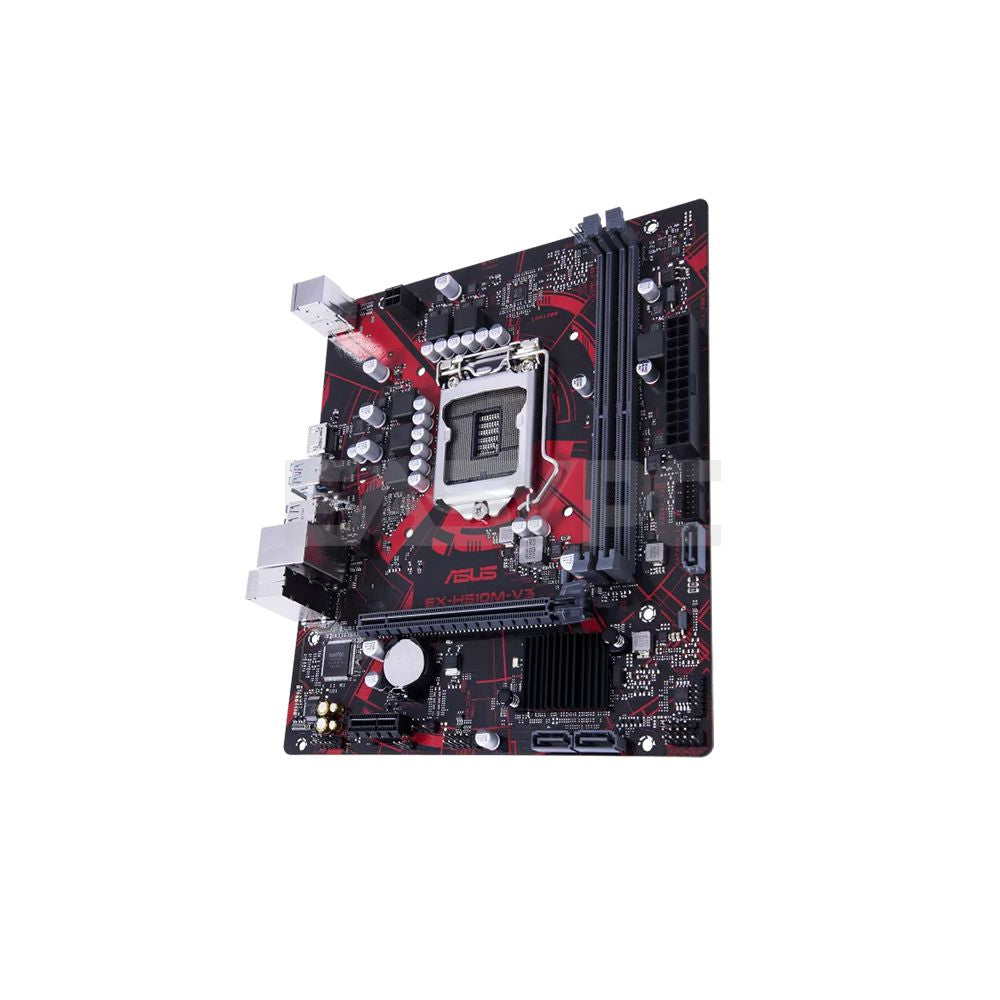 EasyBundle Intel Core i3-10100 Ttp Processor/H510M Ddr4 Motherboard/8GB Ddr4 2666Mhz Memory Red Gaming Bundle - Image 4