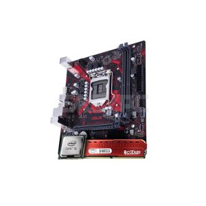 EasyBundle Intel Core i3-10100 Ttp Processor/H510M Ddr4 Motherboard/8GB Ddr4 2666Mhz Memory Red Gaming Bundle