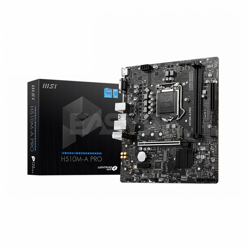 Intel Core i3-10100 Processor + MSI H510-A Pro Motherboard + Gigabyte GTX 1650 Videocard - Image 4