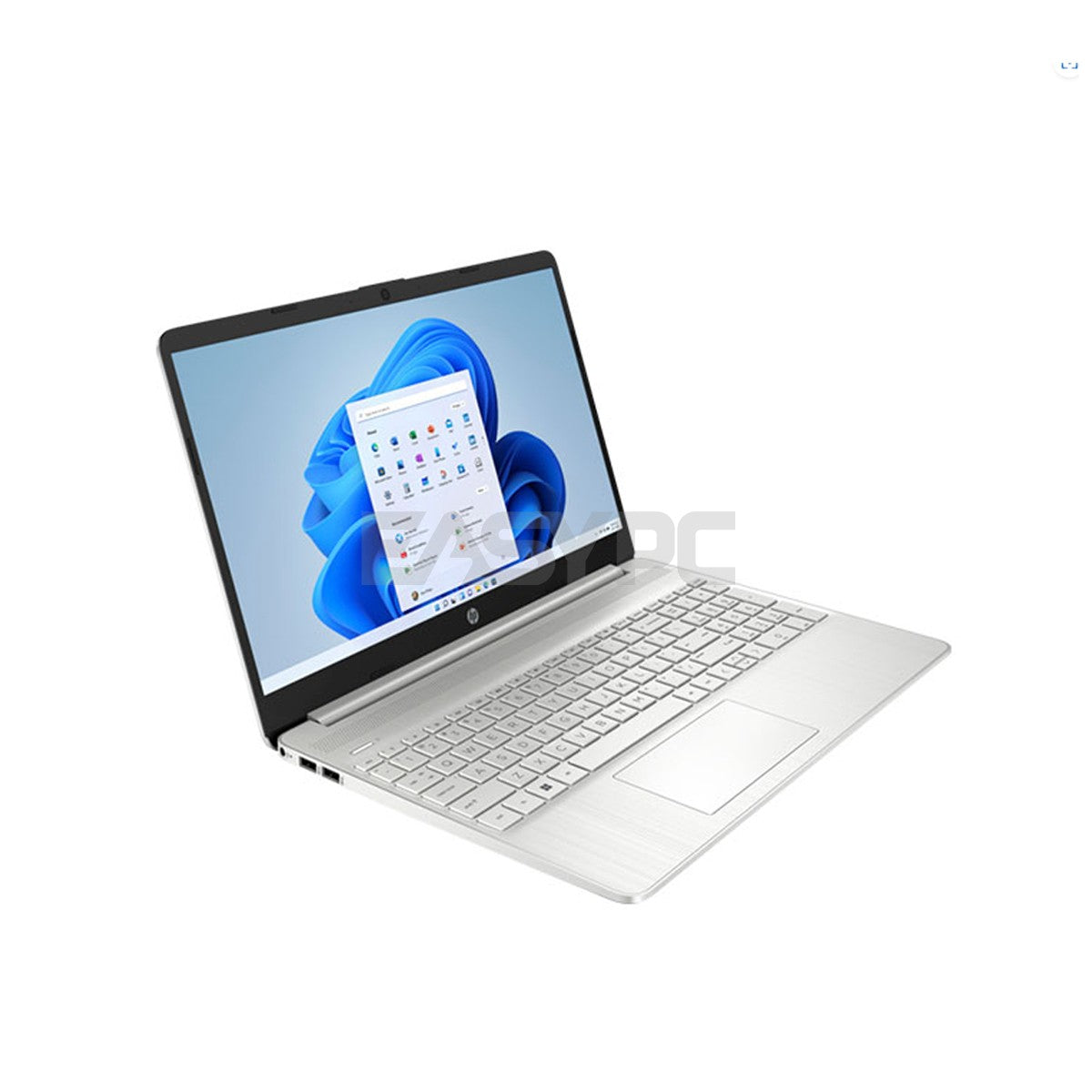 HP 15S-EQ3067AU 15.6" Ryzen 5-5625U/8GB/512GB SSD/Win11 Laptop Natural Silver + Value Plus
