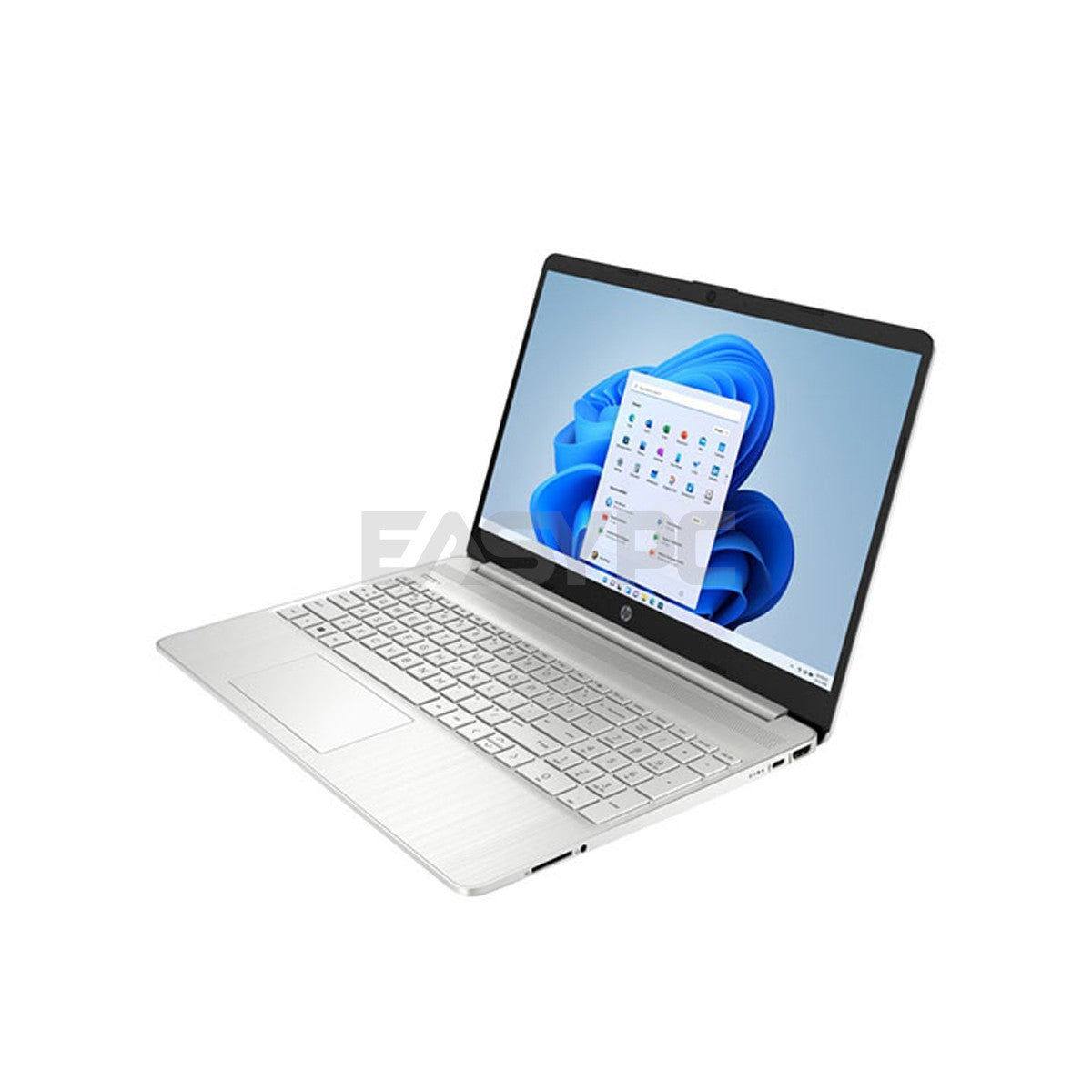HP 15S-EQ3067AU 15.6" Ryzen 5-5625U/8GB/512GB SSD/Win11 Laptop Natural Silver + Value Plus
