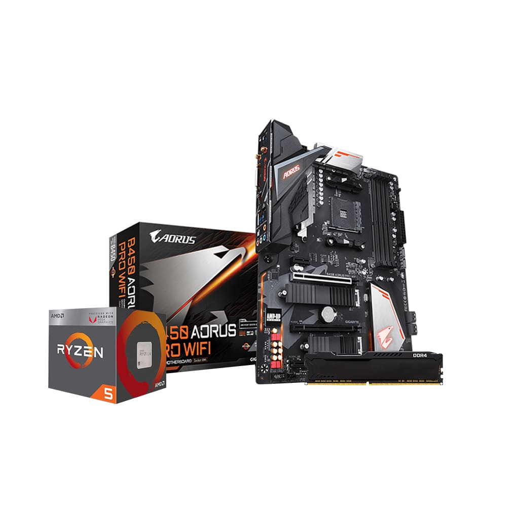 EasyBundles AMD Ryzen 5 3400G+ Am4 Socket Motherboard and 8gb DDR4 Memory, Brand New Computer bundle AMD Build 3rd Gen Processor, Recommended for Latest Games - Image 2
