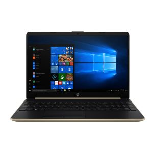 LS00084-a HP Notebook 15S-DU0110TU Intel N5000/4GB/500GB HDD/Win10 Laptop Gold 1ION
