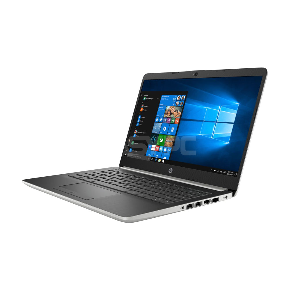 HP Notebook 14S CF0066T Intel i3-7020U/4GB/1TB/R530/Win10 Laptop Silver 1ION - Image 2