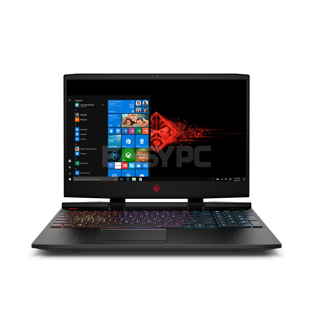 HP Omen 15 DC1073TX Intel i7-9750H/8GB/1TB+128GB SSD/Gtx1050/Win10 Laptop 1ION