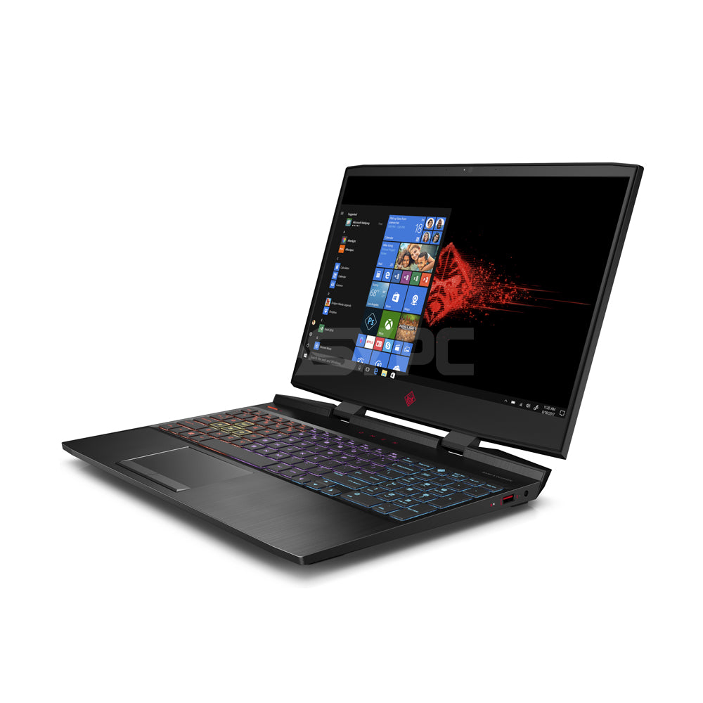 HP Omen 15 DC1073TX Intel i7-9750H/8GB/1TB+128GB SSD/Gtx1050/Win10 Laptop 1ION - Image 2