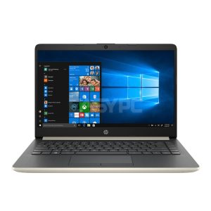 LS00117-a HP Notebook 14S DK0002AX AMD Ryzen 3 3200U/4GB/1TB/R530/Win10 Laptop Gold 1ION