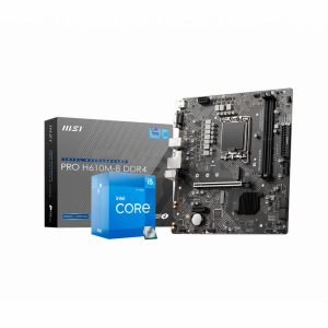ssph.zone-1660633723-KIT.0299-a Intel Core i5-12400 Processor + MSI Pro H610M-B Motherboard